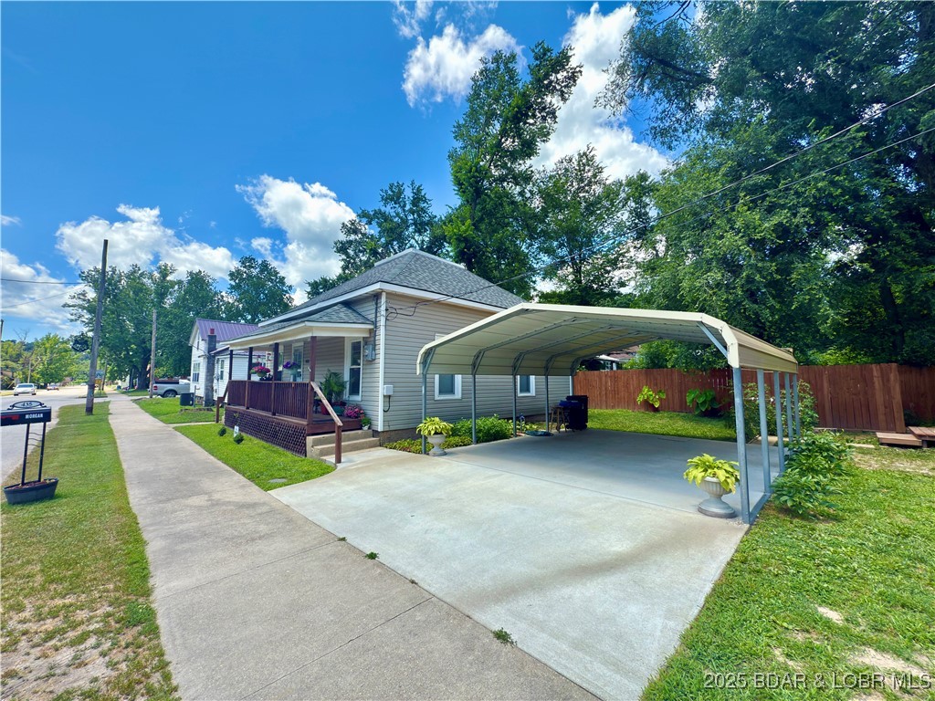 Out of Area - Residential