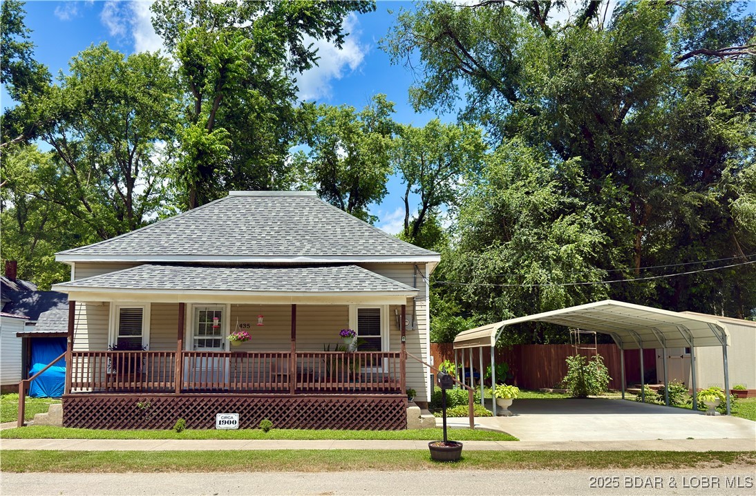 Out of Area - Residential