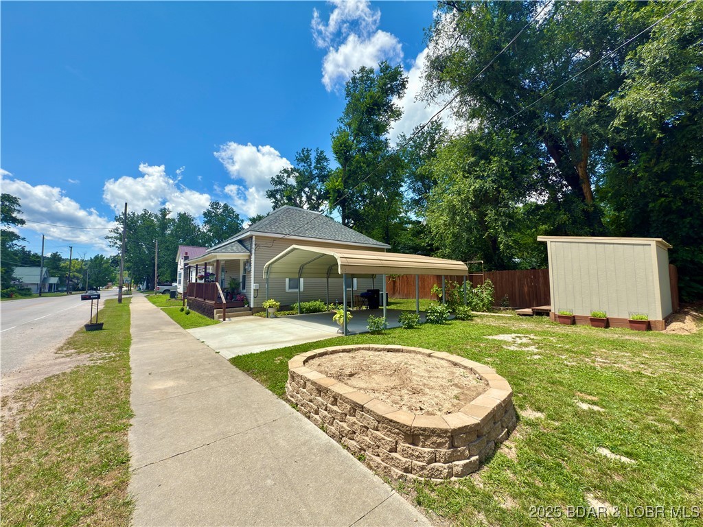 Out of Area - Residential