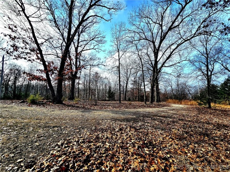 This level lot is just off blacktop roads and backs up to Timberlake Village.  It is conveniently located within 7 minutes to closest Minimart where you can get food and gas, 12 minutes to Coffman Beach Access, 15 minutes to Bagnell Dam, and 20 minutes of Eldon. This would be a perfect spot to build a house or garage, put a mobile/modular home or even a camper.  Electricity is close by and for additional money the seller will help with installation of a septic tank.