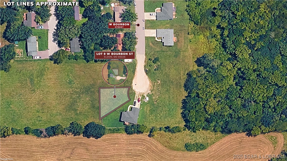 Elk Ridge Sub - Phase One - Land