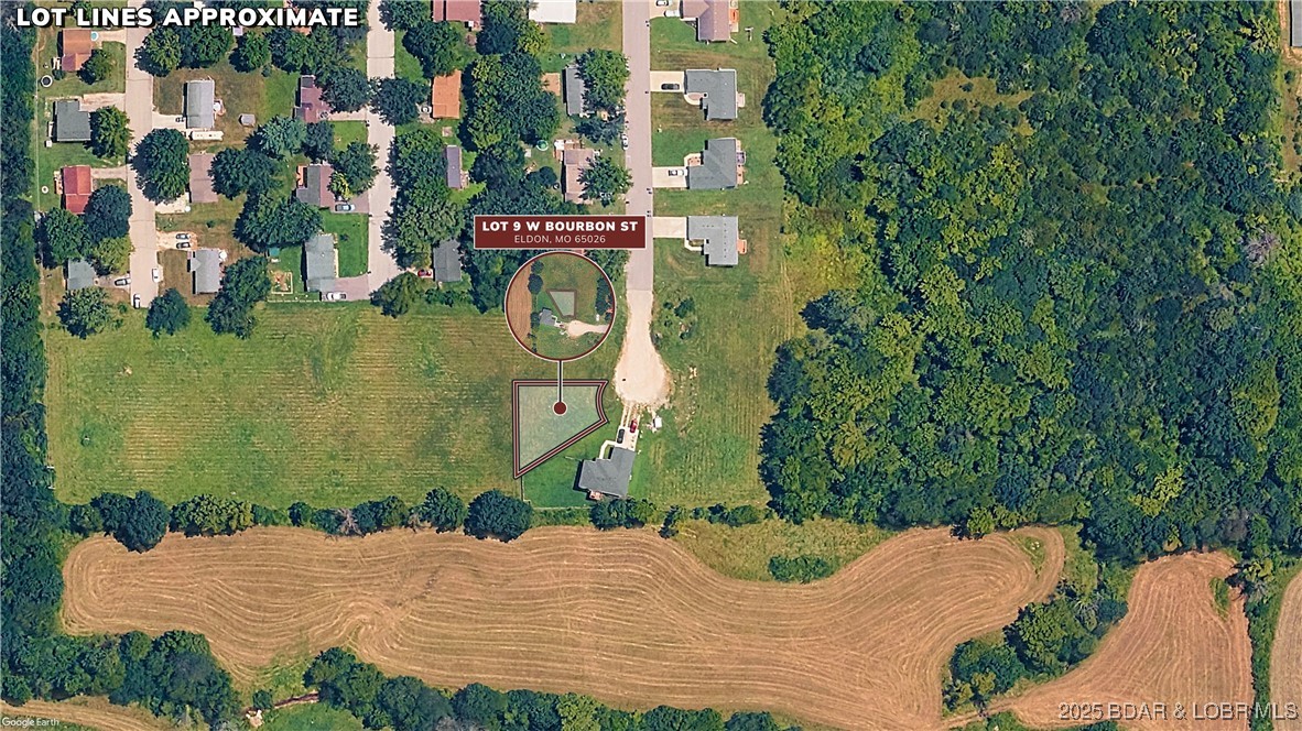 Elk Ridge Sub - Phase One - Land