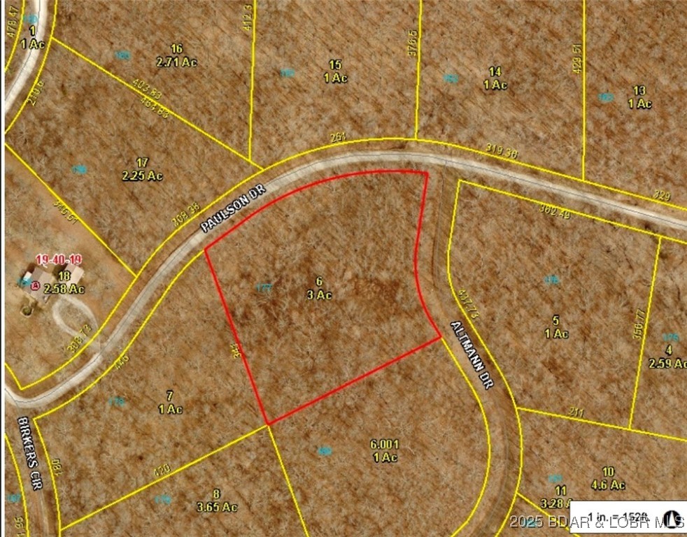 Forbes Lake of the Ozarks - Land