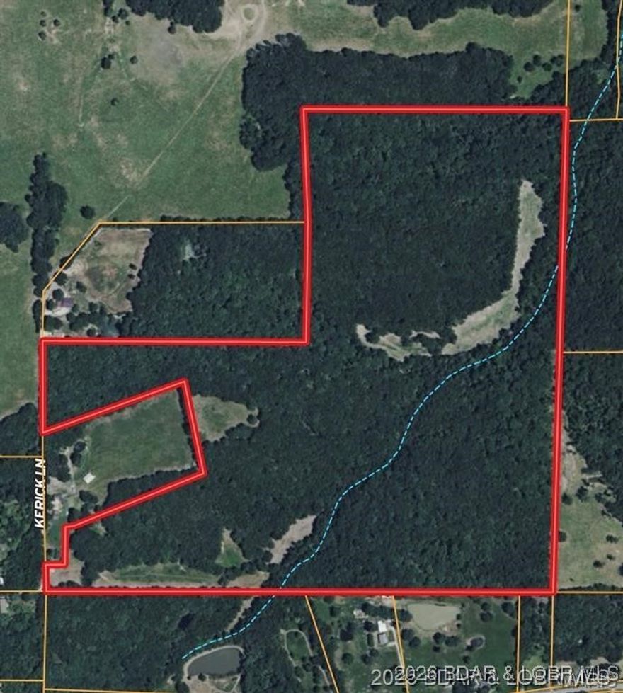 Welcome to your dream retreat in the heart of Crawford County, Missouri! This stunning 120-acre +/- property is a haven for outdoor enthusiasts and those seeking a peaceful escape. Renowned for exceptional deer, turkey and morel mushroom hunting, this land offers prime opportunities to create unforgettable memories in the wild. With approximately 14 acres of cleared pasture land, the property is ideal for livestock grazing or establishing food plots—some of which are already in place to enhance your hunting experience. The property is thoughtfully equipped with fencing, ensuring security for livestock or defined boundaries for your vision. Two serene ponds and creek add charm and functionality, providing water sources for wildlife or potential recreational use. Just 10 +/- minutes off of I-44 exit 218 and only 1 hour to St Louis makes for an easy transit to this unforgettable location. 10 miles from Meramec State Park. Whether you’re envisioning a private hunting lodge, a livestock operation, or a tranquil countryside retreat, this Crawford County gem offers endless possibilities.