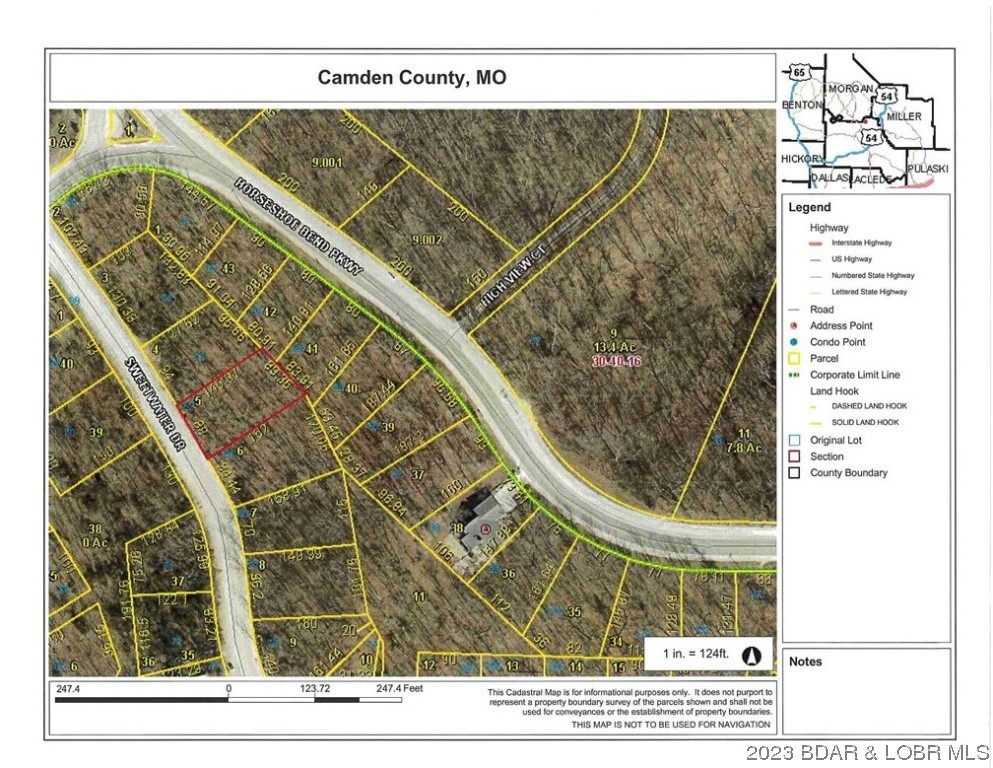 Palisades Point #1 - Land