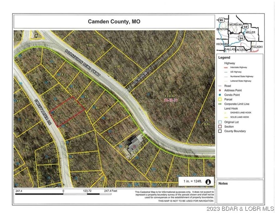 Build your dream home at the beautiful Lake of the Ozarks on this exceptional lot. Positioned in a prime location and surrounded by the area's natural beauty, you can create a haven that perfectly complements your lifestyle. Enjoy the convenience of nearby amenities and recreational activities such as swimming pools, walking/bike paths, playground basketball, tennis and more. This affordable lot has much to offer!. Don't miss out on claiming your own piece of paradise at the Lake of the Ozarks.