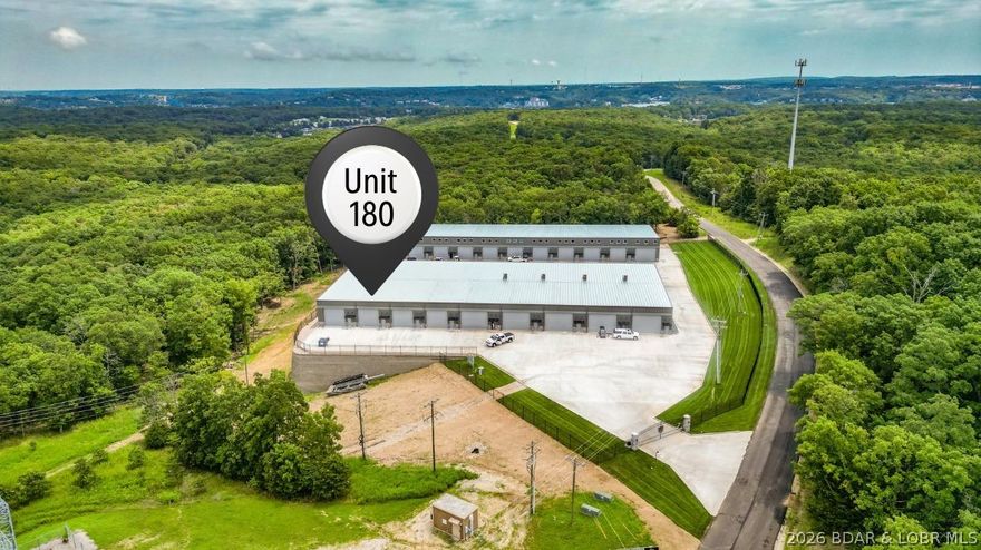 Village Luxury Lockers - The Newest Premium Mancave Development at the Lake located between Porto Cima & The Villages making it ideal for residents to store all their extra toys! Bldg #1 features 100'x30' units w/ 20'x14' overhead doors as well as 100'x25' units w/ 16'x14' overhead doors. Each unit is climate controlled & fully insulated w/ LED high bay lighting, white metal wall panel interior & windows allowing in tons natural light! PLUS all units in Bldg #1 are drive through w/ man doors on both sides providing direct access to the onsite helicopter pad. Owners will experience a contemporary design w/ modern lighting, sleek stone & EIFS exterior, high end landscaping, 6" interior & exterior concrete slabs & so much more. Amenities include 24hr gated entry, 6ft entrance gate, RV dump station, helicopter pad, security cameras, security fencing surround & 100' of clearance between buildings. Customize your unit w/ an upper level mezzanine available for addtnl $$. Village Luxury Lockers is perfect for that luxury car collection, RV, powerboat, or just a place to get away! Units are selling fast! Don't miss your chance to own a unit at the lakes premier man cave development!