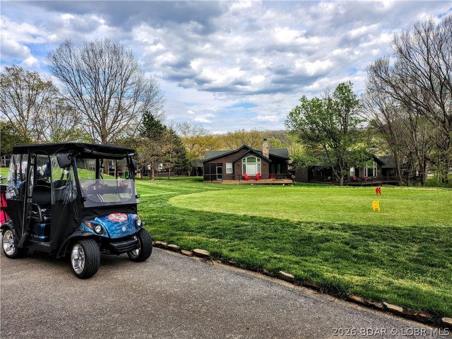 Don’t miss this rare investment opportunity at Old Kinderhook! This highly desirable 2-bedroom, 2-bath cottage sits directly on the #1 Members teebox, offering breathtaking, unobstructed golf views and proven high rental income. Whether you’re seeking a personal getaway, income-producing property, or both—this one delivers immediate returns and lifestyle value.

Enjoy the brand-new oversized deck with elegant ornamental railings—perfect for relaxing or entertaining—plus a spacious screened porch with access from the primary suite and deck. The home is fully furnished and completely turn-key, including décor, kitchenware, and appliances, so you can start renting or enjoying it from day one.

Ownership includes premier amenities: high-speed COMO internet, fitness center, two outdoor pools, tennis & pickleball courts, basketball practice court, trash service, and landscaping—all covered for effortless ownership.

Act quickly—properties with this view, income history, and turnkey convenience rarely stay available. Schedule your tour today and secure your place in Old Kinderhook!