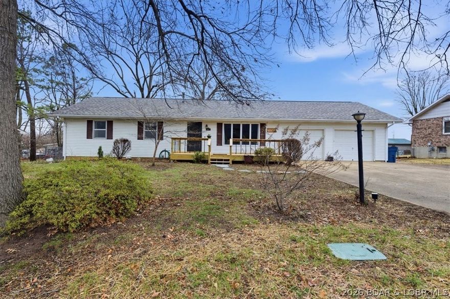 This well-kept 3-bedroom, 2-bathroom home features a practical layout designed for both relaxation and functionality. Step inside and you’ll appreciate the inviting living spaces and thoughtful updates, including new kitchen flooring and a newer roof that adds peace of mind for years to come.

A couple of the standout features are the full, dry basement, providing excellent storage or the perfect opportunity to create additional living space, a hobby area, or a workshop. Also, the double garage offers plenty of room for vehicles, tools, and outdoor gear. The garage is also complete with a fire place and an a separate gas heater situated on the wall, for additional sources of heat.  

Out back, you’ll find a fully fenced yard—ideal for pets, kids, gardening, or simply enjoying a little privacy. The back porch overlooking the yard is the perfect place to start your morning with coffee or unwind in the evening while watching the sunset. Out front, the newly built front porch adds charm and a welcoming touch to the home’s curb appeal. Conveniently located within Eldon, this property combines small-town comfort with everyday convenience! Schedule your showing today!