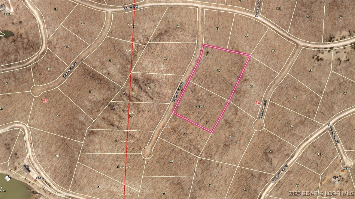 Forbes Lake of the Ozarks - Land