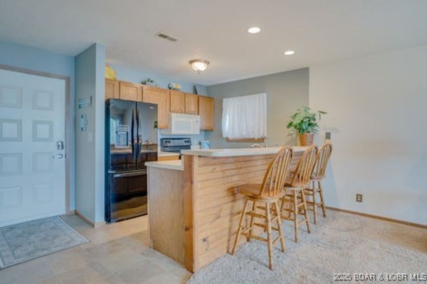 Great opportunity to own in popular Bay Point Village! This clean 2BR/2BA condo offers an excellent view of the main channel and is surrounded by acres of lush landscape, lake side pool, upper pool, clubhouse, fitness room, walking path, playground, dog walking area, fire pit, and boat trailer parking. The lake views don’t stop at the deck, but extend to the master bedroom via floor to ceiling windows. This unit comes with a full-sized laundry, kitchen appliances and screened deck. The complex is situated at the 24 MM, fantastic location by land and water. Lots of flexibility here for the new owners to make this unit their own personal lake oasis!  
“Short Sale” opportunity-subject to lender approval. Please bring all offers!