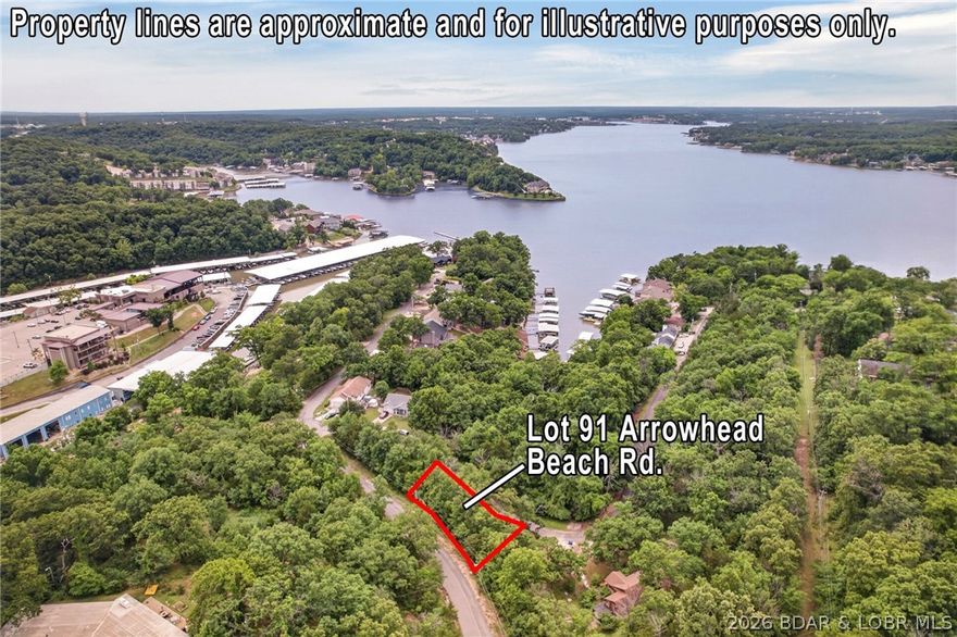 Build your dream home on this generously sized lot in the desirable Arrowhead Beach subdivision, centrally located near all the attractions and amenities at the Lake. For added privacy and space, the adjoining lot (MLs#3587500) is also available for purchase—offering the perfect opportunity to create your own private retreat for a beautiful lake-area home.