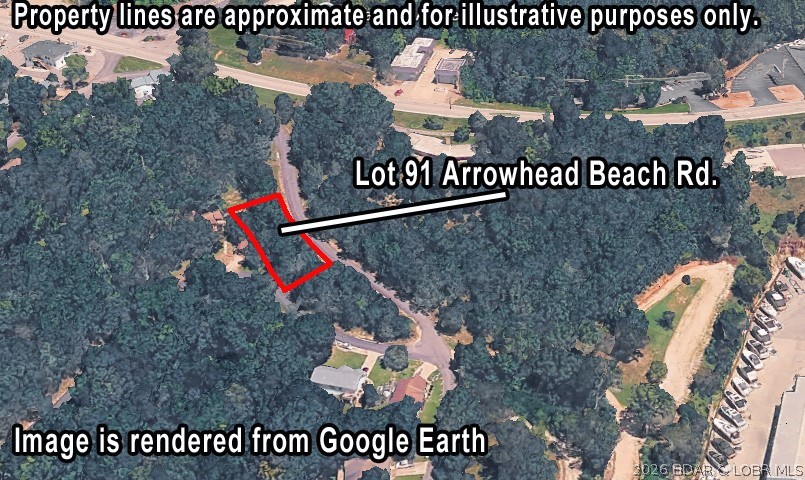 Arrowhead Beach Club - Land