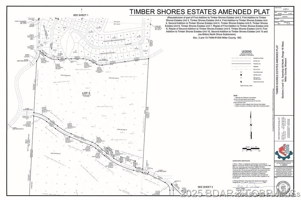 Timber Shores Estates - Land