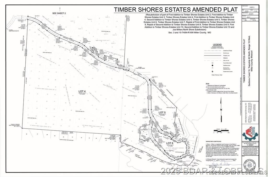 Timber Shores Estates - Land