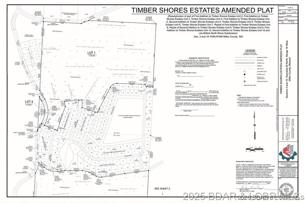 Timber Shores Estates - Land