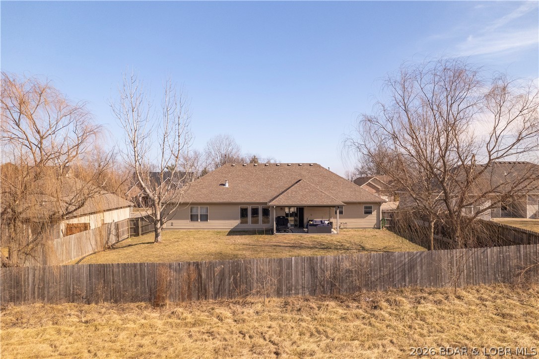 Out of Area - Residential