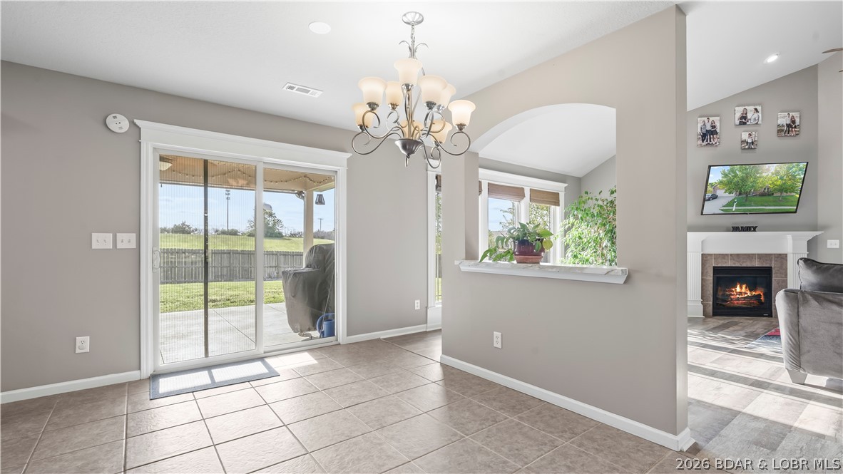 Out of Area - Residential