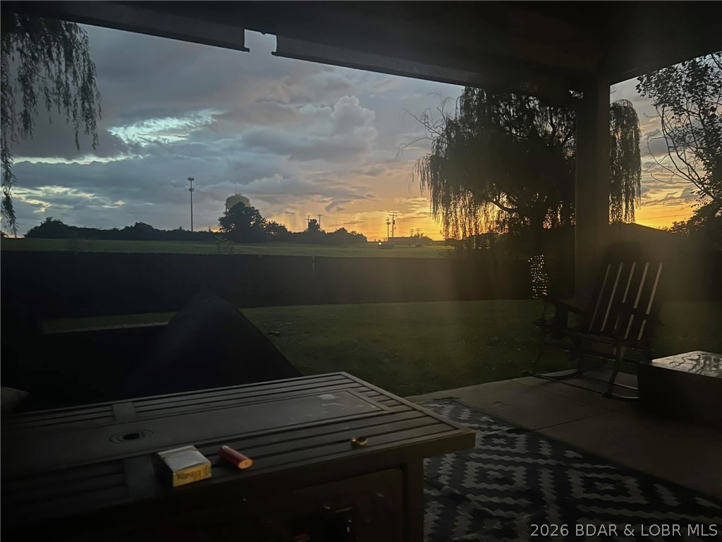 Out of Area - Residential