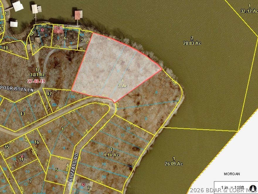 Looking for lots with no HOA, cove protection, spectacular main channel views, Ivy Bend wooded acreage? These lots at the 61 MM are located in a quiet cove offering a great place to build a home, or just come enjoy everything the Lake has to offer. Public boat ramps are just around the mouth of this cove and restaurants and attractions are nearby! Owner has spoken to Septic company and states that there are different septic options available for these lots. Additional lots available, make it a package deal!