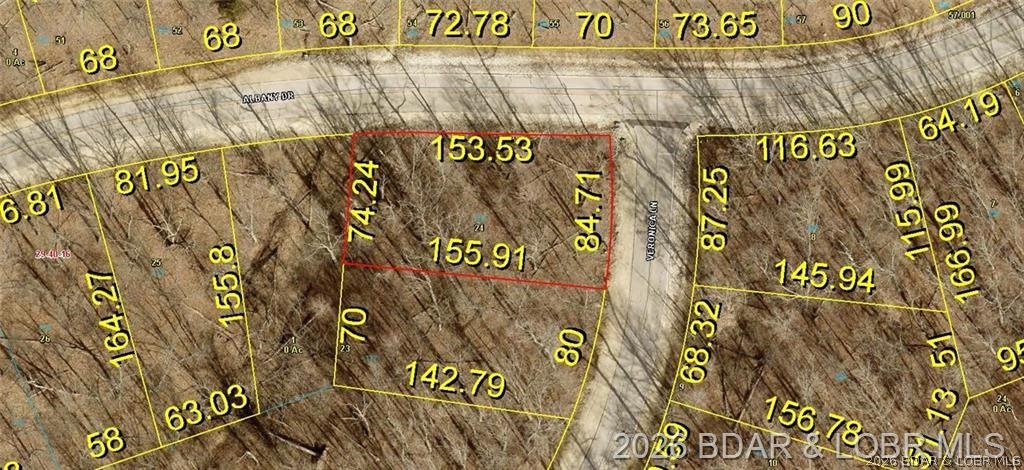 Cornett Cove No. 1 - Land