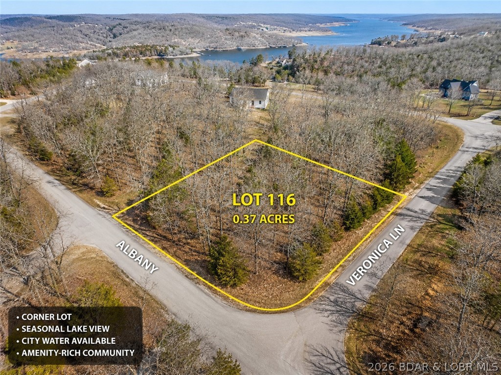Cornett Cove No. 1 - Land