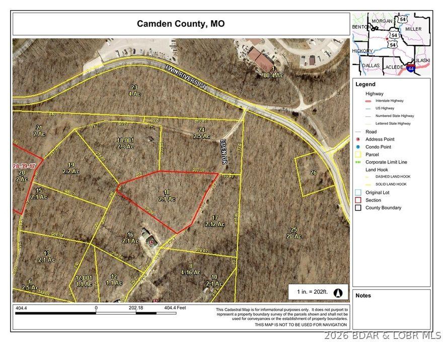 Nice building lot close to Lake of the Ozarks and in Camdenton School district.