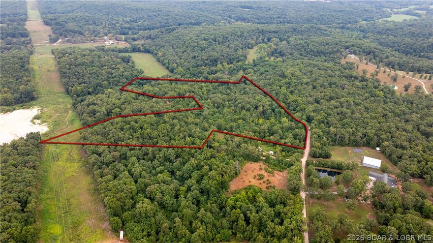 Highly sought-after O Road location in Gravois Mills on the west side of the Lake of the Ozarks! This prime area is known for its privacy, beautiful wooded landscapes, and easy access to the lake. A true blank canvas with no restrictive covenants—perfect for building your dream home, cabin getaway, or holding as a private land investment. Opportunities in this desirable area don’t come around often! ????