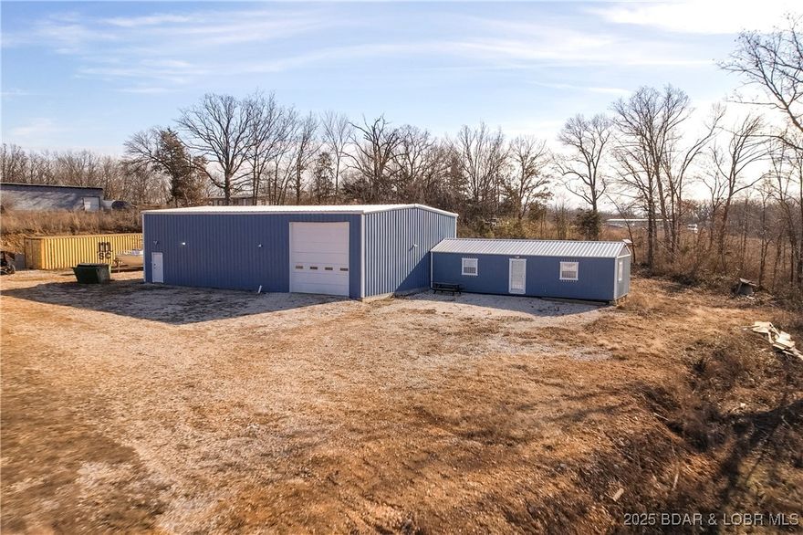 Location! Location! Location! This high visibility highway 54 frontage property is ready for you to take it to the next level. This location has been used for boat detail and repair but also can be a great location for any business needing highway exposure and privacy! A big asset is having your own Billboard with priceless exposure and endless possibilities! Billboard can be improved and expand to maximize your Business. Hurry this property won't last long!