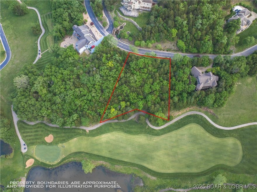 This nearly ¾-acre lot in the gated community of Old Kinderhook offers one of the best values on the market today. Perfectly positioned along the 10th fairway, the property offers sweeping views of the golf course, a serene pond, and even potential glimpses of the lake beyond. It’s easy to envision how your future custom home will sit in this desirable location. 
Old Kinderhook is more than just championship golf—it’s a lifestyle. Residents enjoy year-round amenities including community pools, tennis courts, on-site dining, a full-service spa, fitness center, sand volleyball, and even a seasonal ice rink. High-speed fiber internet and essential utilities are readily available, making it simple to start building right away.

At just $49,000, this property is priced well below other comparable lots—making it an exceptional opportunity to secure a homesite in one of the Lake’s most sought-after communities. Bring your builder and start designing your dream home today!