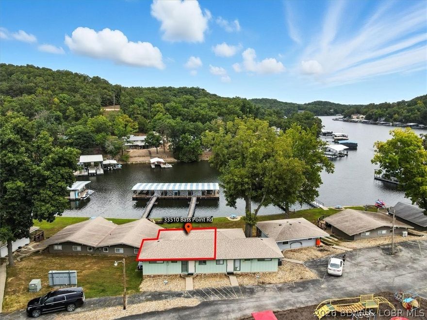 Discover the perfect Lake of the Ozarks getaway & investment opportunity with Cabins 2 & 3 at Bass Point Resort.  These two charming 2 bedroom, 1 bath units offer lake views, large covered decks, boat slip rentals and boat ramp access.  Whether you're fishing, boating or simply enjoying the view, Bass Point has many options from swimming pools, playground, tennis court and laundry facilities all onsite.  Bass Point cabins make it easy to experience everything Lake of the Ozarks has to offer.  A strong vacation rental history is available.  The resort manages cabins 2 & 3 currently and reservations for 2026 will be assigned to the next owner.  This is a turnkey rental investment that you can also use as your personal getaway, or both with flexibility, location and the class charm of lake living.