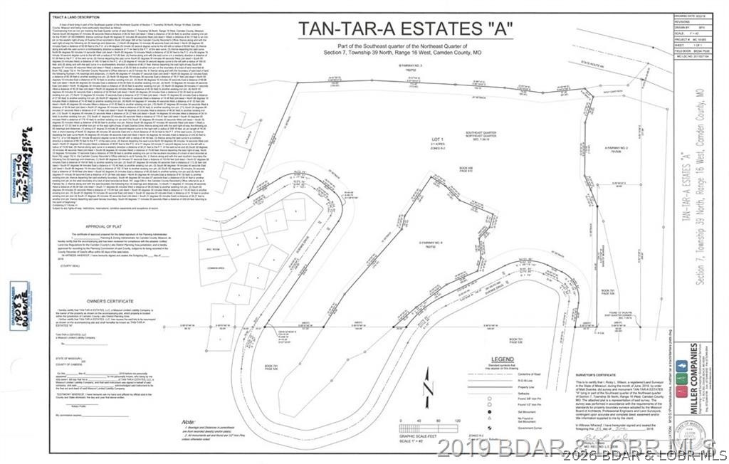 Tan-Tar-A Estates - Land
