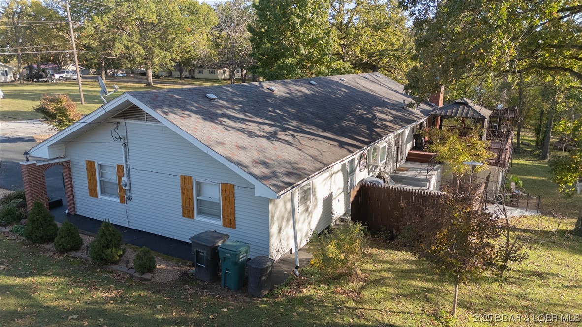 Out of Area - Residential