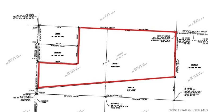 50.93 Acres of Ozark Adventure in Camden County, MO!  Escape the ordinary and claim your slice of the Missouri Ozarks! This remarkable 50.93-acre property stretches a full half-mile back off a Geronimo Springs, offering unmatched privacy and endless possibilities. Whether you're dreaming of building your forever home or a weekend getaway, two scenic ridge tops sit waiting in the back of the property — perfect elevated home sites with stunning natural views. Outdoor enthusiasts, this one's for you! The land is loaded with whitetail deer and turkey, making it a hunter's paradise from opening day through season's end. Miles of natural terrain are ready for trail riding, ATV adventures, and year-round recreation right out your back door. Towering big oak timber adds beauty, value, and incredible natural character throughout the property. Private. Secluded. Loaded with potential. Whether you're hunting, riding, building, or simply unplugging — this Camden County gem checks every box. Properties like this don't last. Come walk it and fall in love!
