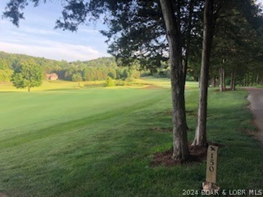 ONE OF THE LAST GOLF COURSE LOTS IN OLD KINDERHOOK!!! This Awesome lot sits on the #1 Fairway and has an incredible view across the 1 & 4 Fairways! Perfect Elevation for a walk-out home! EVENING SHADE! A short stroll to all of Old Kinderhook Amenities! This is a beautiful lot, ready for your dream home! For additional $$...A 12 x 32 COVETED BOAT SLIP in C Dock with 6500# Lift,  &  Golf Membership Initiation Fee all for an additional $50K.  Boat Slip WILL NOT sell until Lot is sold..