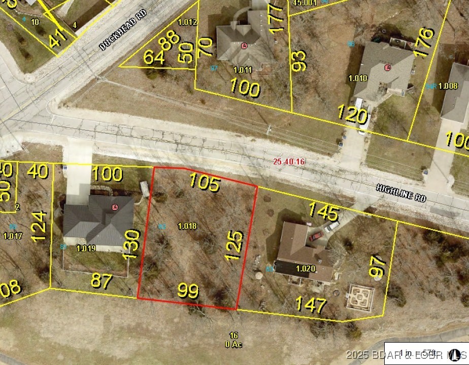 Seasons Ridge - Land