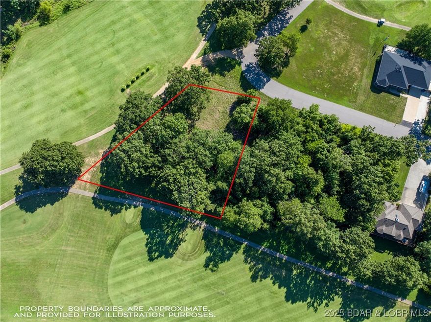 Great Building Lot in Indian Rock Estates overlooking 2 Fairways on .44 Acres. This Lot is great to build your dream home on the Golf Course in a rural setting close to the restaurants, marinas and shopping! Level ground with Water and Sewer hookups available and no HOA. Nice trees and tranquil sounds of nature surround the property. Close distance to the Club house at Indian Rock Golf Course.