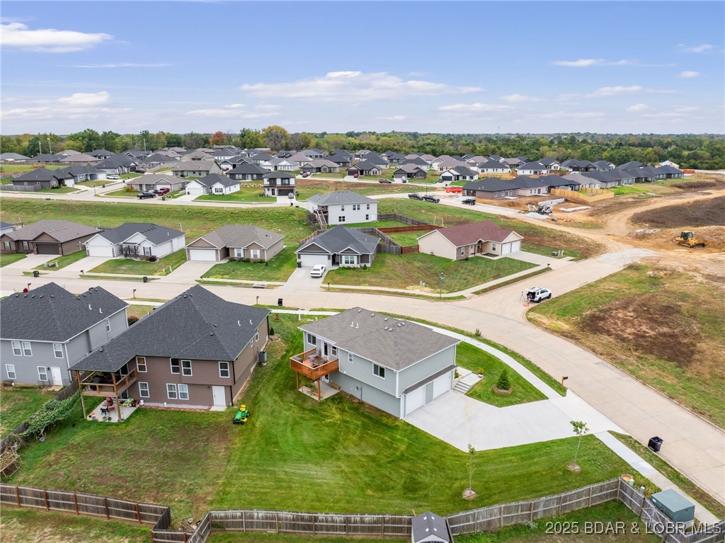 Out of Area - Residential