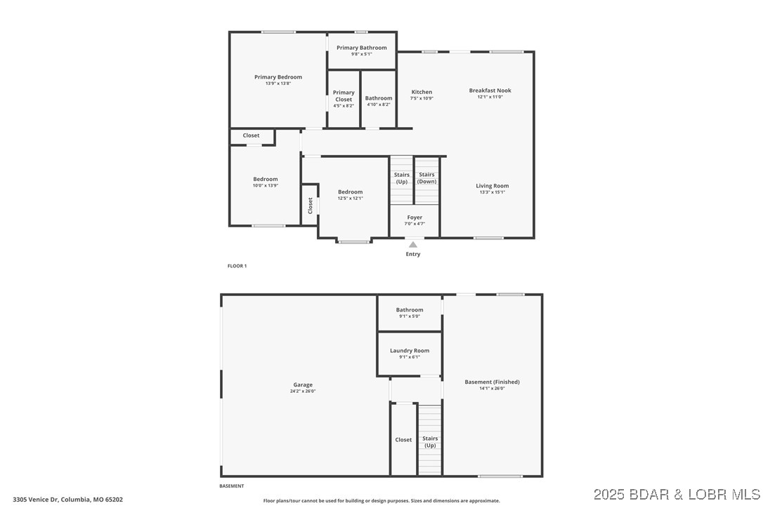Out of Area - Residential