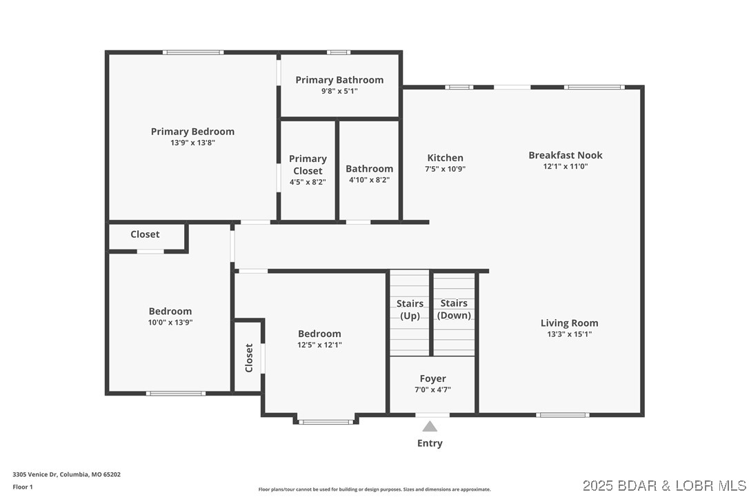 Out of Area - Residential