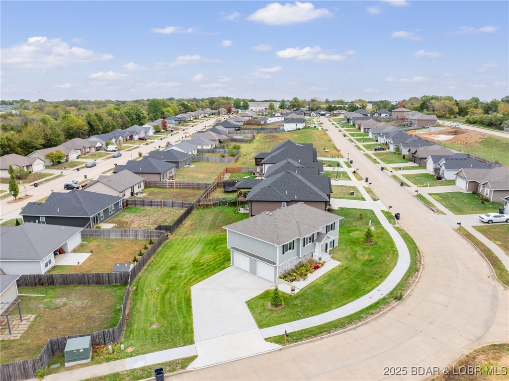 Out of Area - Residential