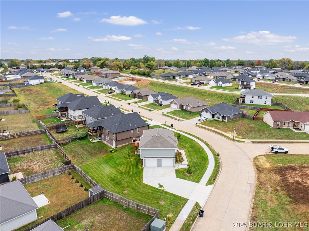 Out of Area - Residential