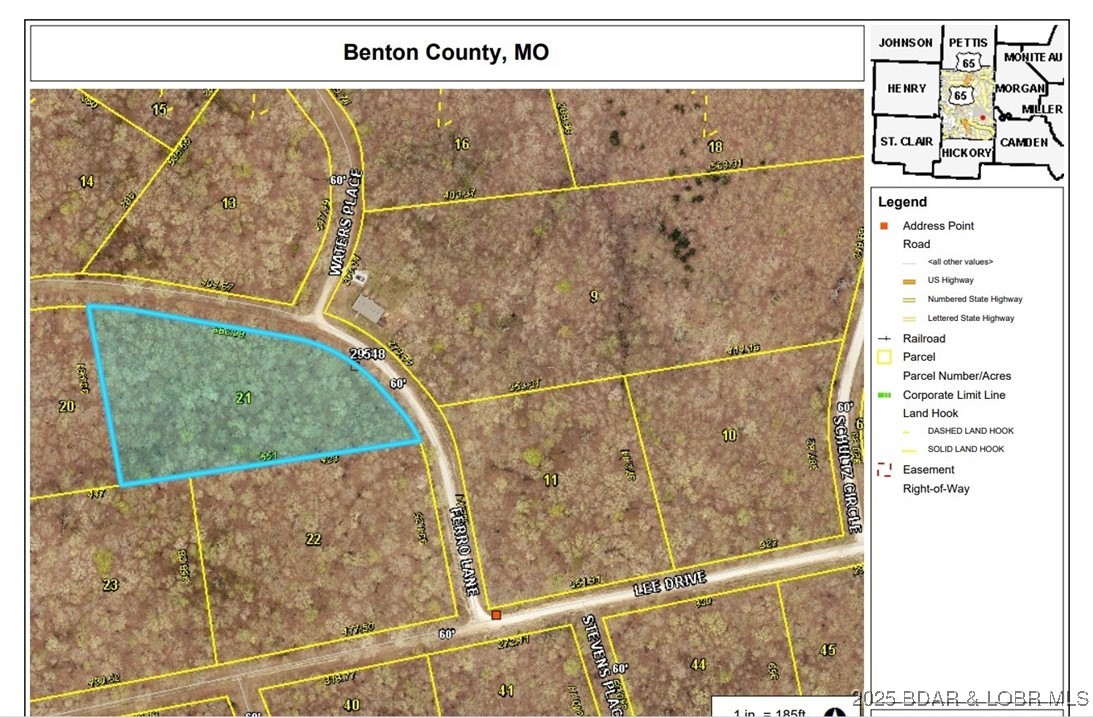 Forbes Lake of the Ozarks - Land