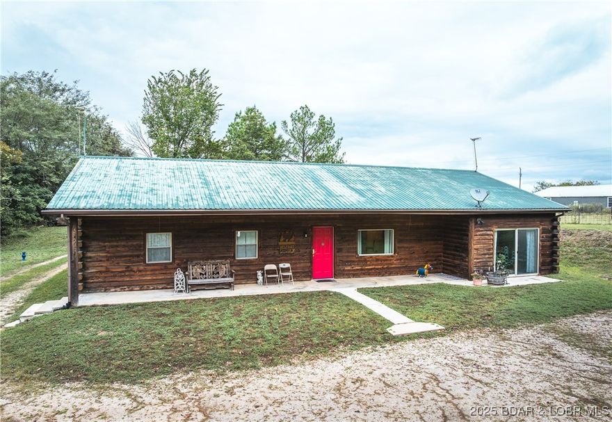 Welcome to your private retreat in Pulaski County, Missouri. This 40± acre property offers a perfect balance of seclusion and convenience, with a spacious 1,880 sq. ft. home featuring 3 bedrooms and 2 full bathrooms. Surrounded primarily by mature timber, the land provides outstanding hunting opportunities for deer, turkey, and other wildlife. The spacious barn gives ample space for farm equipment and storage. The fenced in property would make a great farm to run cattle as well. At the back of the property, you’ll find scenic Duck Creek frontage—ideal for fishing, exploring, or simply enjoying the natural beauty of the water. Whether you’re looking for a recreational getaway, a hunting haven, or a peaceful full-time residence, this property delivers the best of the Missouri outdoors right at your doorstep.