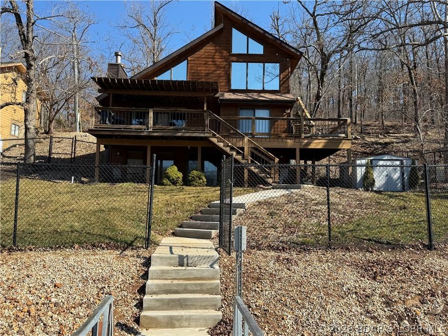 Lake Front 4 bedroom/3 and half bath home with Private 2 Well Concret Dock, designed for relaxation, comfort, and unforgettable memories. If your looking for a full time home at the lake or an investment opportunity. This home has it all. 
This spacious home features an open-concept layout with stunning water views, a fully equipped kitchen, and comfortable sleeping arrangements for family and friends. Whether you're planning a weekend getaway or an extended stay, there’s plenty of room for everyone to unwind. Call today to schedule your private showing.