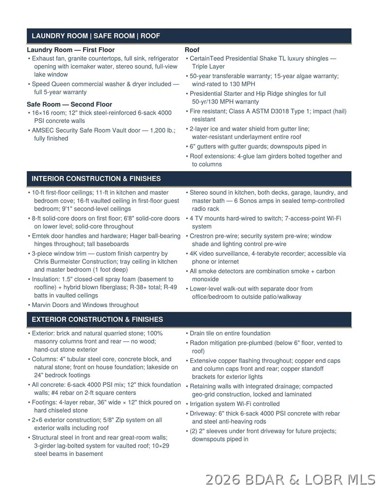 Nichols Point - Residential