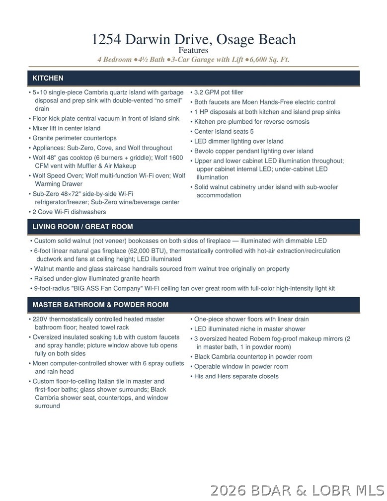 Nichols Point - Residential