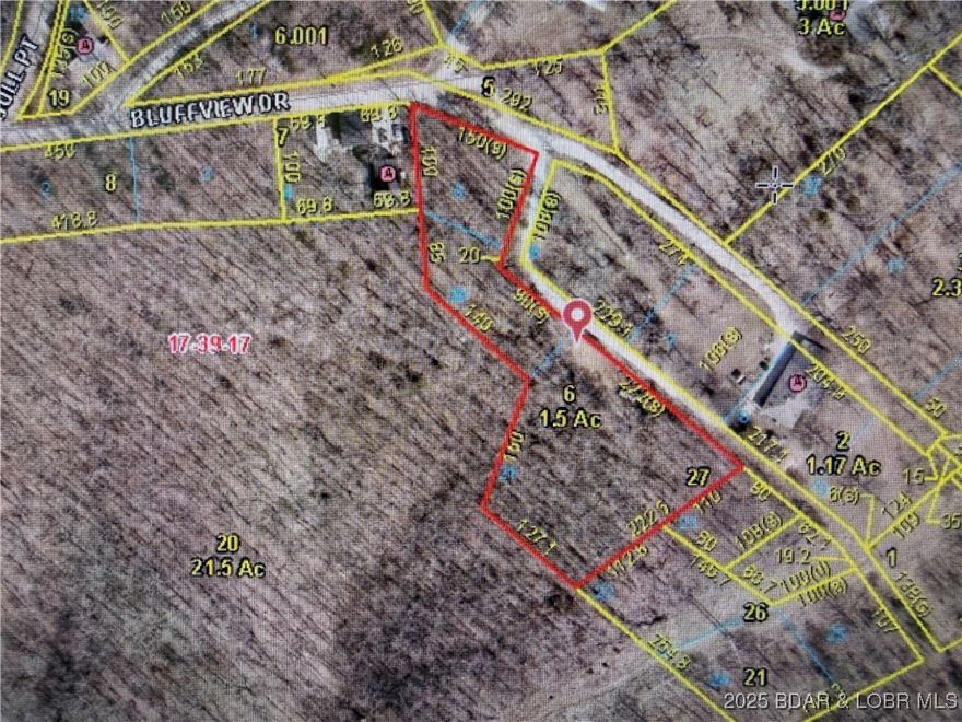 Osage View 1.5-acre parcel close to town. if you're looking to build a little dream come take a look.