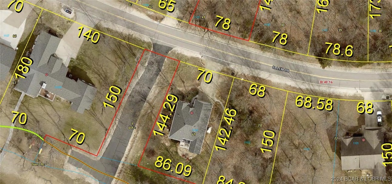 Cornett Cove No. 5 - Land