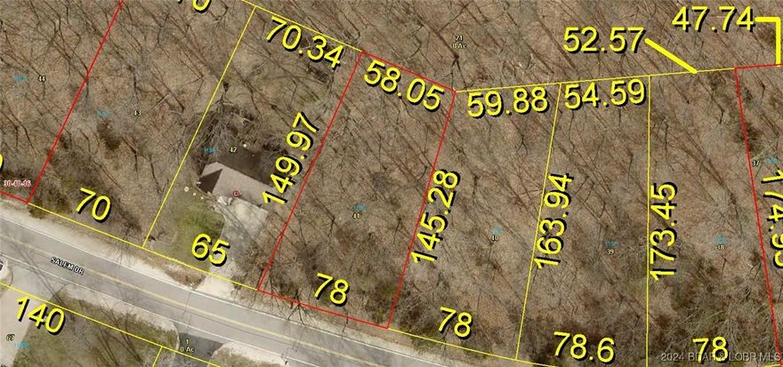Four Seasons Building Lot that is fairly level and wooded.  Conveniently located, easily buildable lot that is close to everything the Lake has to offer.   Water hook-up is available.  In addition to Lake of the Ozarks fun, there are 4 Boat Ramps, Club House, Activity Center/Fitness Center, Campground, 3 Pools, 3 Interior  Fishing Lakes, RV Park, Playgrounds, Dog Park, Tennis Courts & best golf courses Lake of the Ozarks has to offer.  A nearby marina offers storage, private charter & rentals. For info, go to fourseasonspoa.com.  Excellent opportunity to build in a beautiful community at the heart of activity near restaurants and shopping.